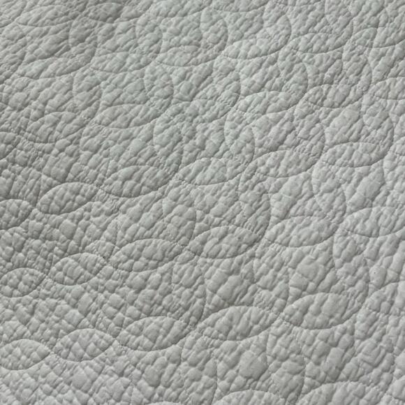 Cozy Line Home Fashions Quilt Bedspread Twin Cotton Kids Pink Floral Reversible - Picture 7 of 11